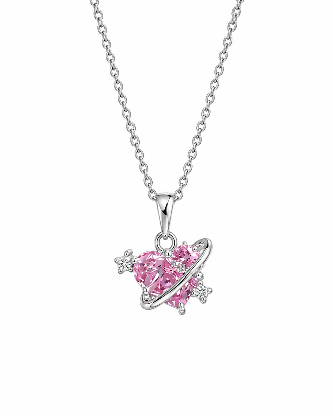 گردنبند زنانه قلب DS02